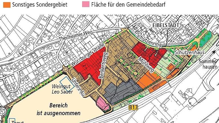 Baugebiet wird ein Drittel kleiner Baugebiet wird ein Drittel kleiner