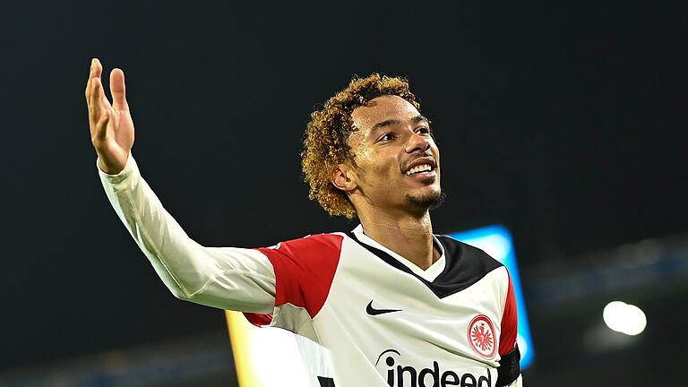 Eintracht Braunschweig - Eintracht Frankfurt       -  Eintracht Frankfurt erreicht die nächste Runde des DFB-Pokals.