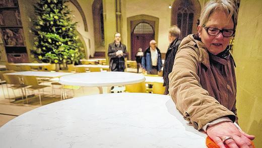 Vesperkirche: Gemeinsam tafeln Vesperkirche: Gemeinsam tafeln