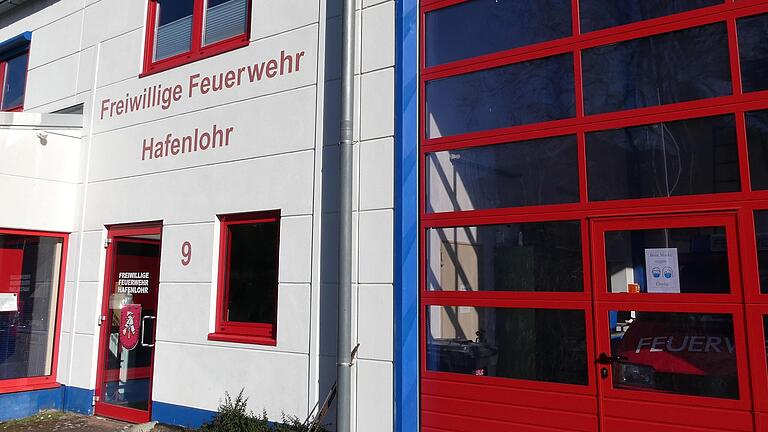 Die 'Wache 1' der Einsatz-Feuerwehr steht in der Bahnhofstraße.