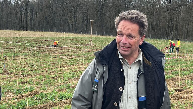 Randolf Schirmer ist Projektleiter vom Bayerischen Amt für Waldgenetik mit Sitz in Teisendorf.