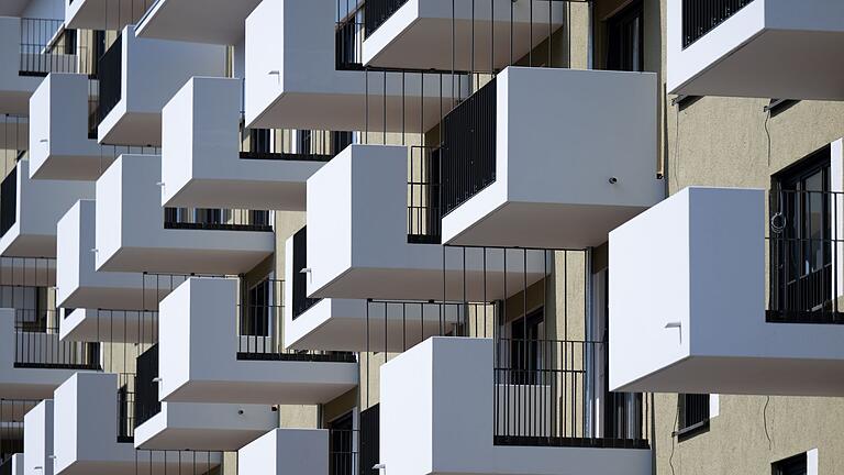 Neue Beamtenwohnungen in München       -  Der Wohnungsbau in Bayern bleibt weiter auf Talfahrt.