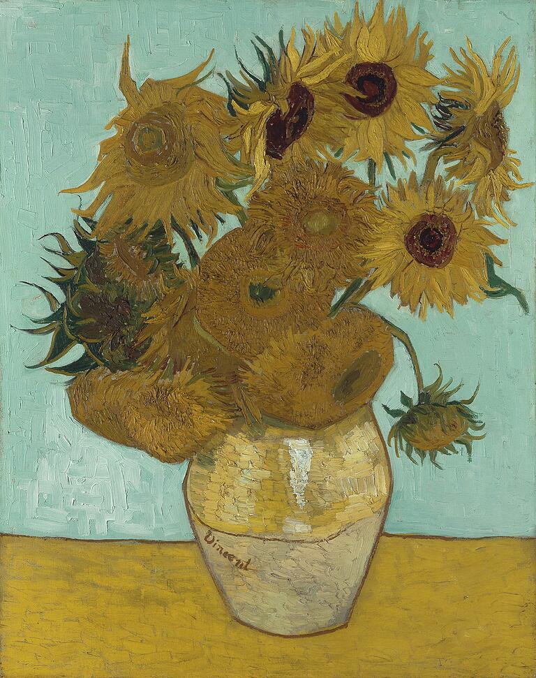 Vincent van Gogh: „Sonnenblumen'