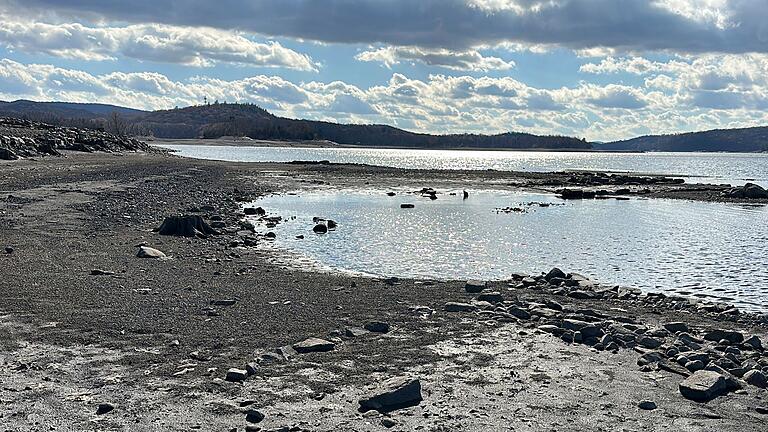 Dürre in den USA       -  Die Wasserstände an der US-Ostküste sind niedrig