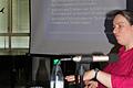 Judith Schmitt, Oberärztin und Leiterin des Schlaflabors am Theresienkrankenhaus Mannheim, erklärt die Untersuchungsmethoden bei nächtlichen Atemstörungen. Foto: Marion Meißner-Dauelsberg       -  Judith Schmitt, Oberärztin und Leiterin des Schlaflabors am Theresienkrankenhaus Mannheim, erklärt die Untersuchungsmethoden bei nächtlichen Atemstörungen. Foto: Marion Meißner-Dauelsberg