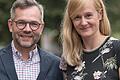 Michael Roth und Christina Kampmann       -  Kandidaten für den SPD-Bundesvorsitz: Michael Roth und Christina Kampmann.