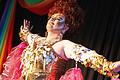 Die Dragqueens 'Duo Lady Like' beeindruckten beim Fest der Vielfalt mit aufwendigen Kostümen.
