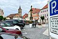 Das Thema Parken in der Altstadt wird voraussichtlich Thema der Stadtratssitzung diesen Donnerstag sein. Wer nicht das passende Kleingeld hat, tut sich an den Automaten an Bad Neustadts Marktplatz mit dem Bezahlen mitunter schwer.&nbsp; Die fehlende Wechselgeldausgabe ist allerdings nur ein Punkt, den die CSU-Fraktion moniert.