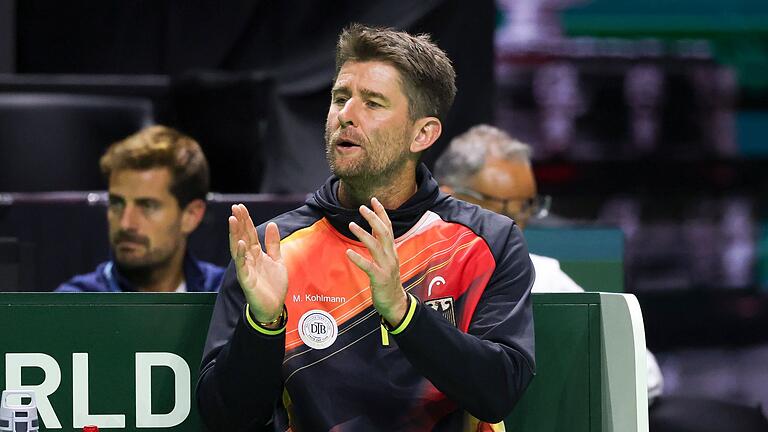 Tennis Davis Cup in Malaga       -  Teamchef Michael Kohlmann wird mit dem deutschen Davis-Cup-Team 2025 einen neuen Anlauf auf den Titel nehmen.