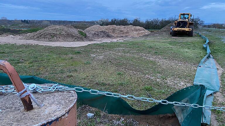 Am Sommeracher Ortsrand baut die Heidelberger Sand und Kies GmbH bereits auf einer kleinen Fläche die Rohstoffe ab. Dieses Gebiet möchte die Firma auf rund zwölf Hektar ausweiten, bis zur Abzweigung des Sportplatzes Gerlachshausen.