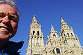 Am Ziel angekommen: die Kathedrale von Santiago de Compostela. Foto: Eduard Hartmann