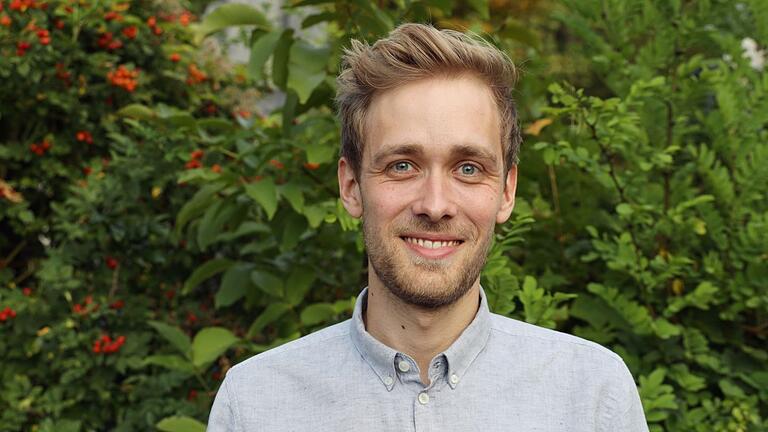 Ein Archivfoto zeigt den Würzburger Stadtrat und Co-Fraktionsvorsitzenden der Grünen, Lukas Weidinger. Ein Archivfoto zeigt den Würzburger Stadtrat und Co-Fraktionsvorsitzenden der Grünen, Lukas Weidinger.