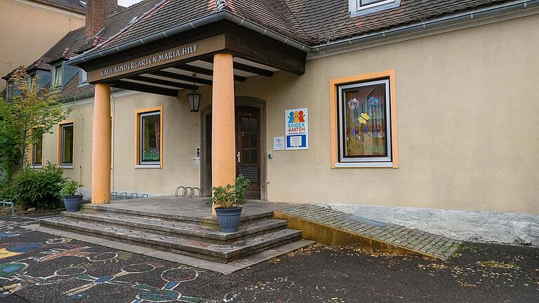 Der Kindergarten Maria Hilf soll abgerissen und an gleicher Stelle neu gebaut werden.