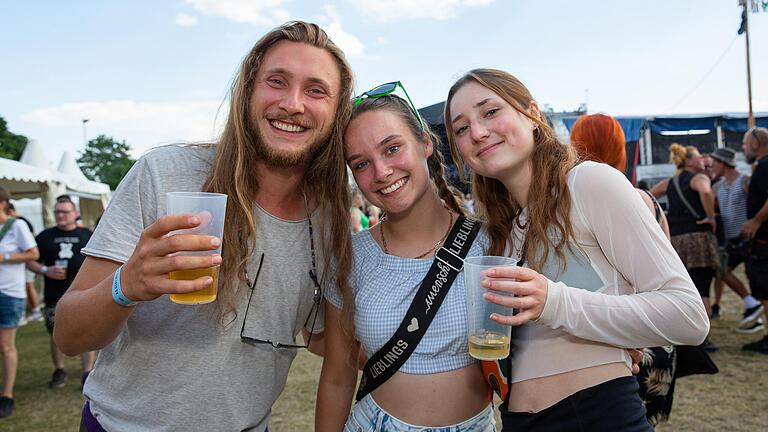 Jannis Dacho (von links), Sarah Schmitt und Melina Postl waren vom Ab geht die Lutzi-Festival begeistert. Jannis Dacho (von links), Sarah Schmitt und Melina Postl waren vom Ab geht die Lutzi-Festival begeistert.