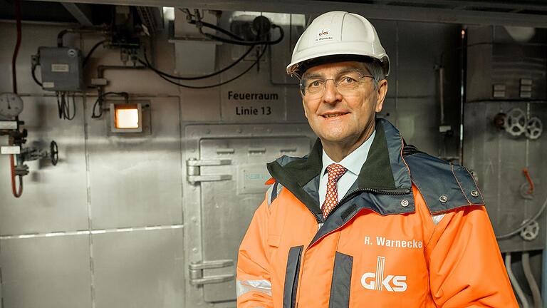Ragnar Warnecke, Geschäftsführer des Gemeinschaftskraftwerks Schweinfurt. Ragnar Warnecke, Geschäftsführer des Gemeinschaftskraftwerks Schweinfurt.