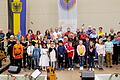 Im Rahmen der Sennfelder Kulturtage servierte der Chor des Gesangvereins unter der musikalischen Leitung von Anette Kohler-Ebner mit dem Herbstkonzert „Sounds of Silence“ einen „musikalischen Leckerbissen“.