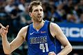 Im April 2019 hatte Dirk Nowitzki einen seiner letzten Auftritte im Trikot der Dallas Mavericks.