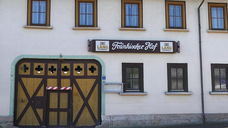 Eine Ideenfindung soll helfen, das erworbene ehemalige Gasthaus 'Fränkischer Hof' einer für die Allgemeinheit geeigneten Nutzung zuzuführen.