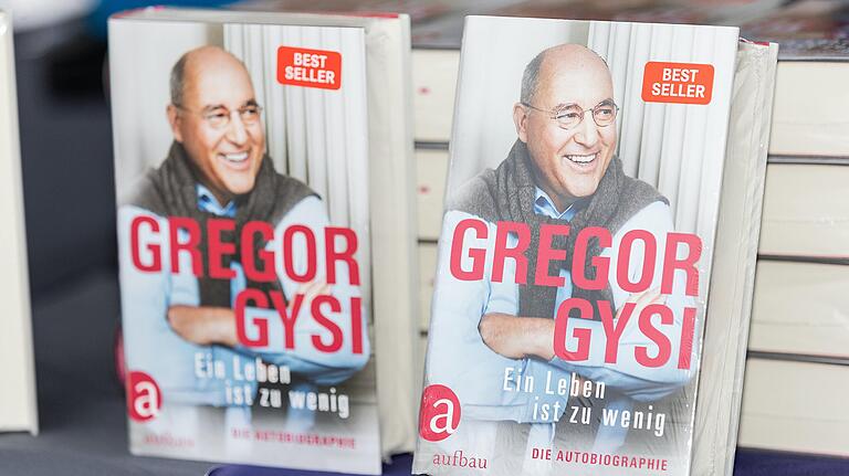 Gysis Autobiografie 'Ein Leben ist zu wenig', erschienen im Aufbau-Verlag, der einst von seinem Vater mitbegründet wurde.