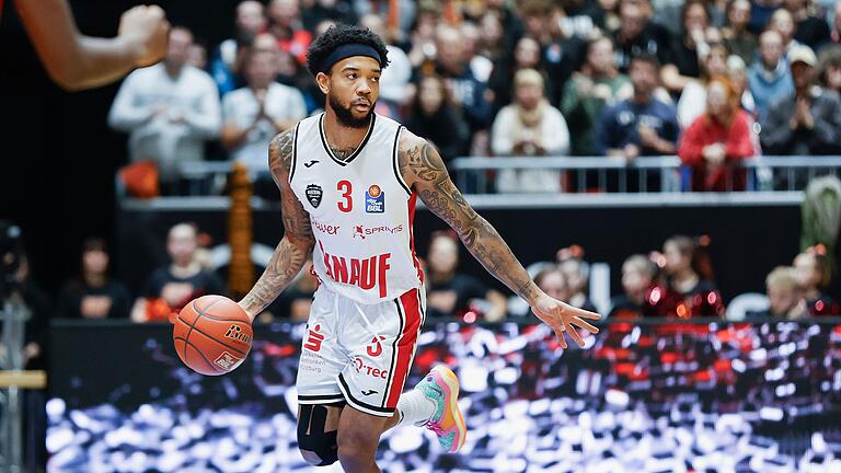 Mike Davis Jr. hat am Dienstag sein letztes Spiel im Trikot der Würzburg Baskets absolviert.