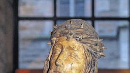 Der &bdquo;Schmerzensmann&ldquo;, entstanden um 1475. Solche Andachtsbilder fanden in der Gotik weite Verbreitung.