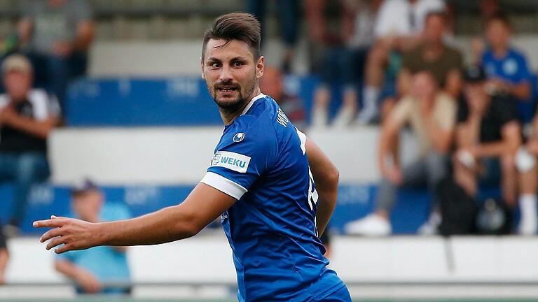 Unter den acht Abgängen beim FV 04 Würzburg ist Strümer Cristian Alexandru Dan das bekannteste Gesicht.