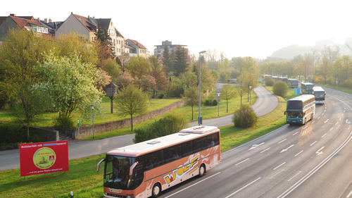 Busstart Siemenisaner