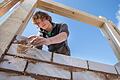 Handwerk       -  Vor allem auf dem Bau laufen die Geschäfte in Unterfranken gut.