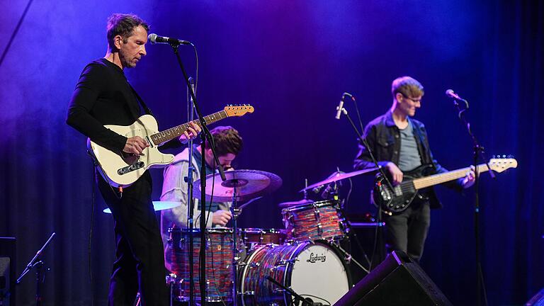 Ron Spielman und Band in der Posthalle Würzburg.