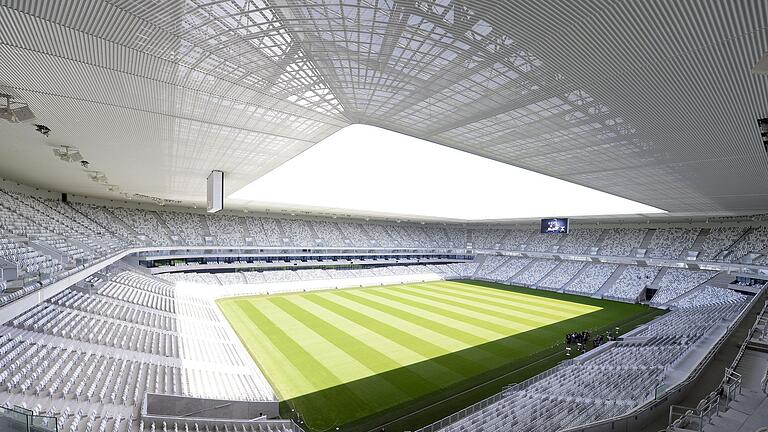 Stadion in Bordeaux.       -  Könnte künftig häufiger leer stehen: Das Stadion in Bordeaux.