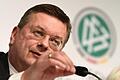 Reinhard Grindel       -  Der Präsident des Deutschen Fußball-Bundes, Reinhard Grindel. Foto: Arne Dedert