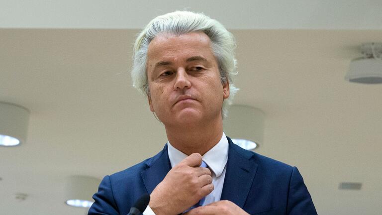 Geert Wilders       -  Legte einen Großteil seiner Forderungen auf Eis: Geert Wilders.