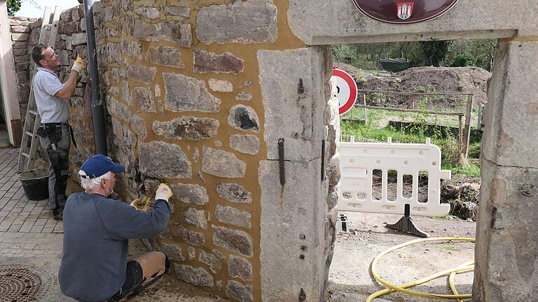 Für die Neugestaltung des Stadtmauerumgangs sind heuer mehr als 700.000 Euro im Bischofsheimer Haushalt eingestellt.