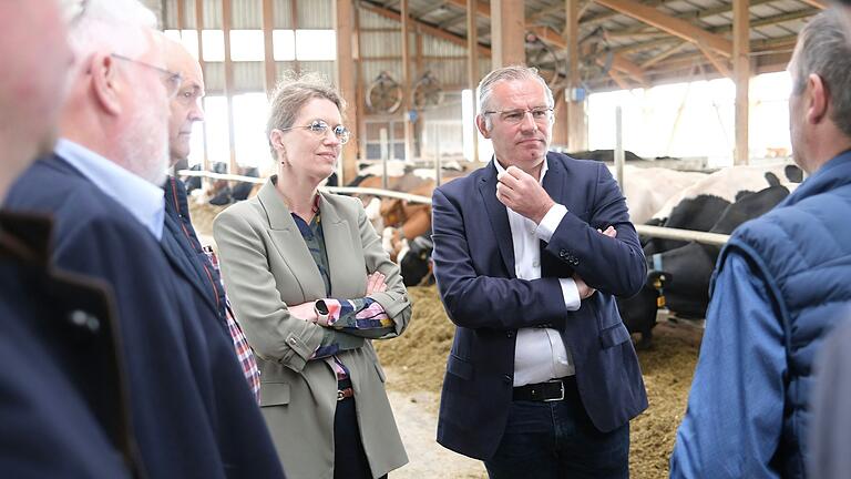 v.links:  Marie-Sophie Lanig, Martin Heuwinkel, Dr. Andrea Wechsler, Norbert Lins in Bürgerdialog.