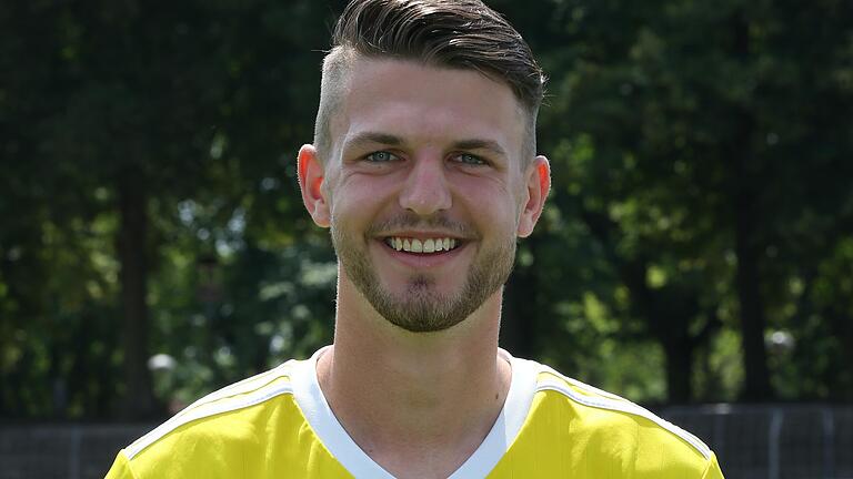 Nico Stephan vom FC 05 Schweinfurt