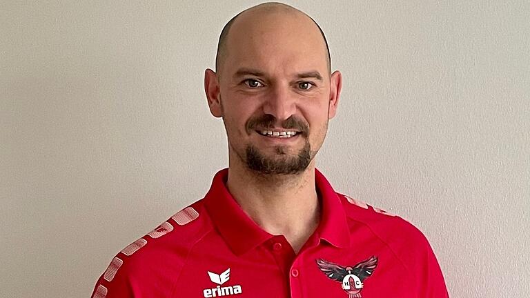 Der neue Trainer des Handball-Bayernligisten HSC Bad Neustadt: Florian Hauck.