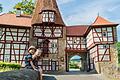 Iphöfer Postkartenidylle: Das Rödelseer Tor ist ein Muss für jeden, der dieser Stadt einen Besuch abstattet.