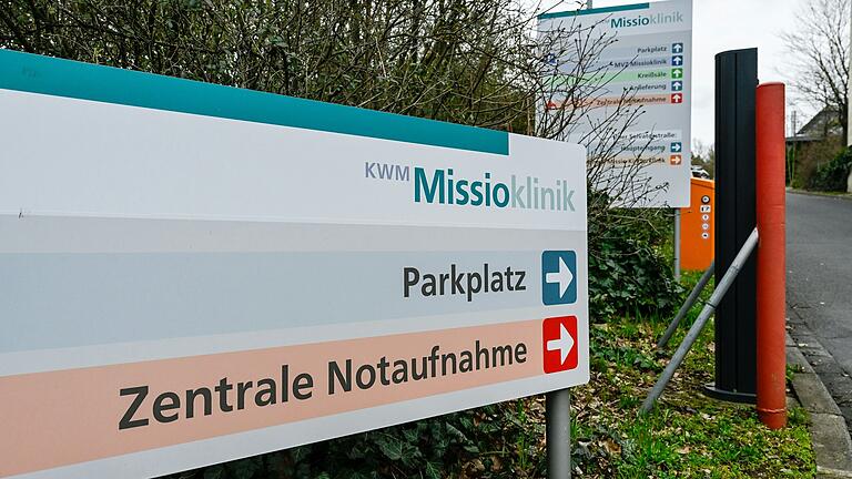 Die Notaufnahme des KWM in Würzburg am Standort Missioklinik ist von einer Umstrukturierung betroffen. Internistische Notfälle sollen hier in Zukunft nicht mehr aufgenommen werden.&nbsp;&nbsp;