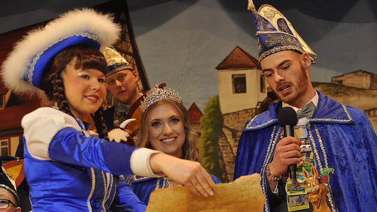 Prinzessin Patricia I. und Seine Tollität, Prinz Niclas I. Prinzessin Patricia I. und Seine Tollität, Prinz Niclas I.