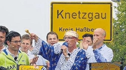 Knetzgau holt das Dorffest
