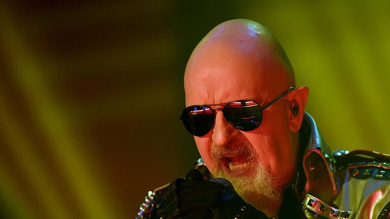 Rob Halfords &bdquo;Bibel&rdquo;: Heavy Metal, Schwulenclubs und Gott       -  Seine Fans nennen Rob Halford den &bdquo;Metal-Gott&rdquo;. (Archivfoto)