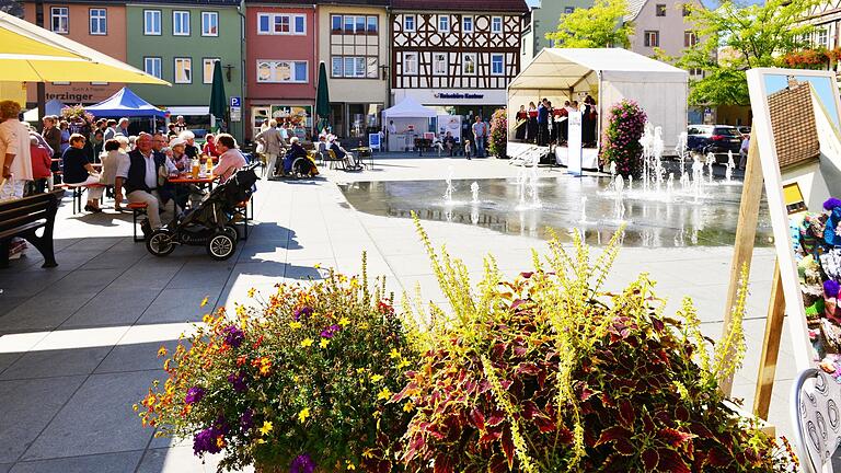 Für die ganze Familie: Am Sonntag, 25. September, ist Herbstmarkt in Mellrichstadt.