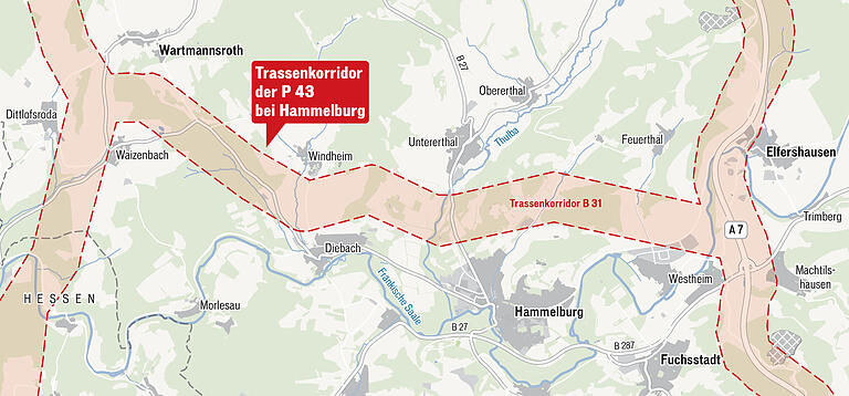 Hammelburg: Protest gegen Stromtrasse nimmt Fahrt auf