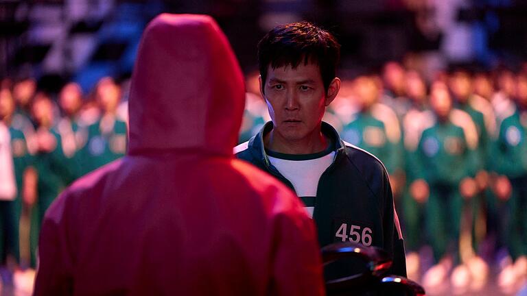 'Squid Game'       -  Lee Jung-jae als Seong Gi-hun will den &bdquo;Squid Game&rdquo;-Machern in Staffel 2 das Handwerk legen. (undatiertes Handout)