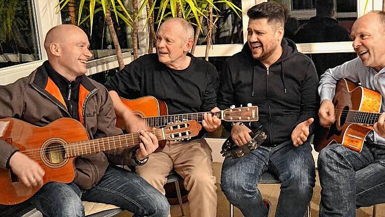 Die Band „Isabellas“. Die Band „Isabellas“.