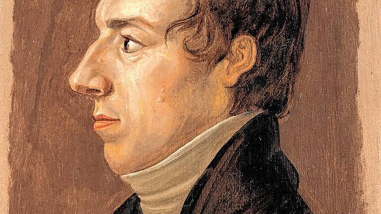 Lukasbrüder, porträtiert von Ludwig Vogel: Josef Wintergerst. Lukasbrüder, porträtiert von Ludwig Vogel: Josef Wintergerst.
