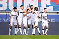 1. FC Heidenheim - Bayer Leverkusen       -  Leverkusen siegt in letzter Minute.