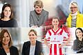 Sieben Frauen, sieben Erfahrungen: Michelle Skodowski, Sabine Unckell, Pia Beckmann, Hülya Düber,&nbsp;Medina Desic, Judith Jörg, Claudia Sommer (von oben links im Uhrzeigersinn).