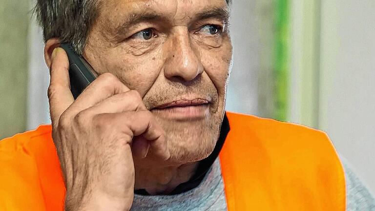 Vorarbeiter Werner Fick