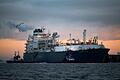 LNG-Terminal Wilhelmshaven       -  Das LNG-Terminal in Wilhelmshaven ist zum Jahreswechsel 2022/23 in Betrieb genommen worden. (Archivbild)
